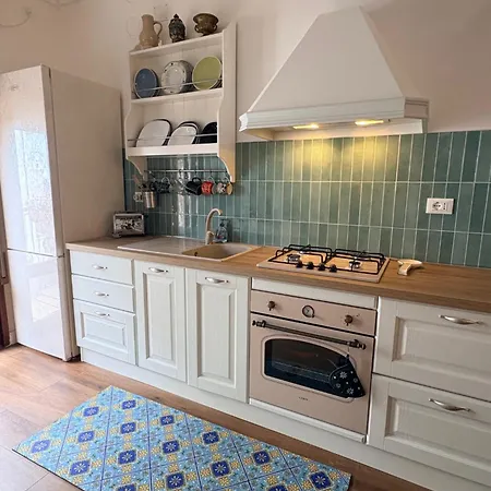 Apartmán Dolcevita Holidays- Nido Al Mare - Seafront *
